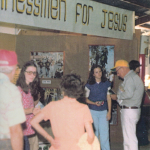 nancy rens & janet foley for county fair booth